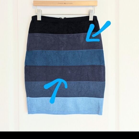 Armani EXCANGE bandage mini skirt size XS @F - Picture 8 of 8